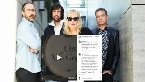 Comunicado de La Oreja De Van Gogh Comunicado de La Oreja De Van Gogh