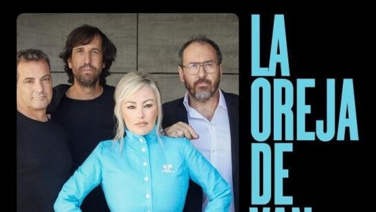 Imagen de la gira de La Oreja de Van Gogh