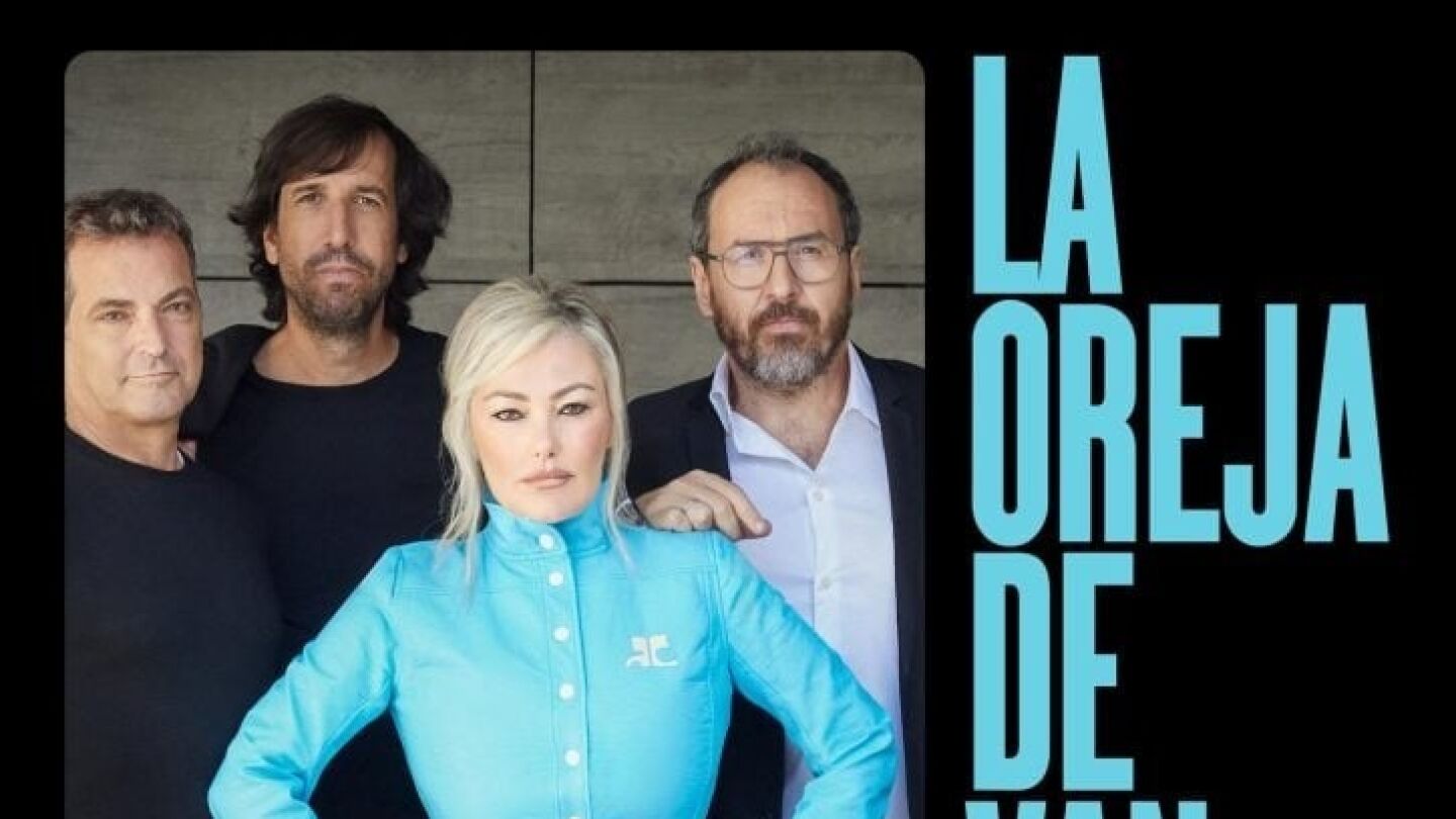 Imagen de la gira de La Oreja de Van Gogh