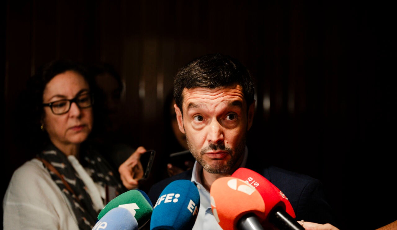 El ministro de Derechos Sociales, Consumo y Agenda 2030, Pablo Bustinduy