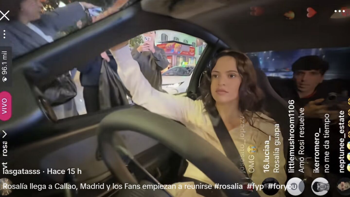 TikTok de @rosalia