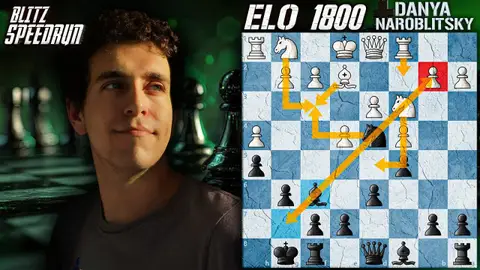Miniatura de un vídeo de Daniel Naroditsky Miniatura de un vídeo de Daniel Naroditsky