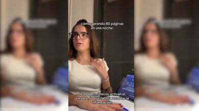 El curioso método viral para memorizar 80 páginas en una sola noche