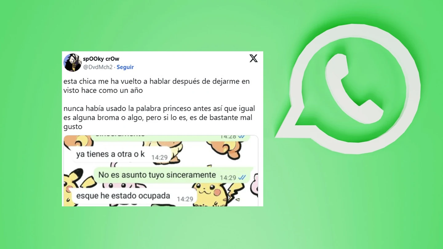 Conversación de WhatsApp Conversación de WhatsApp
