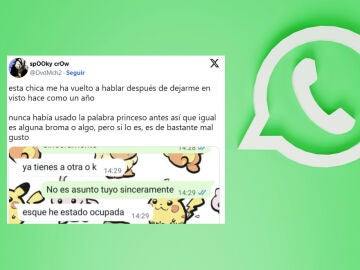Conversaci&oacute;n de WhatsApp