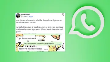 Conversación de WhatsApp Conversación de WhatsApp