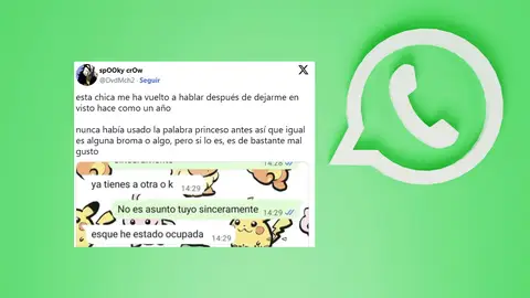 Conversación de WhatsApp Conversación de WhatsApp