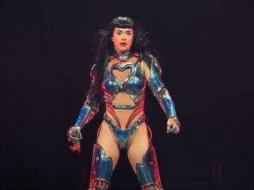  Katy Perry en un concierto en Toronto
