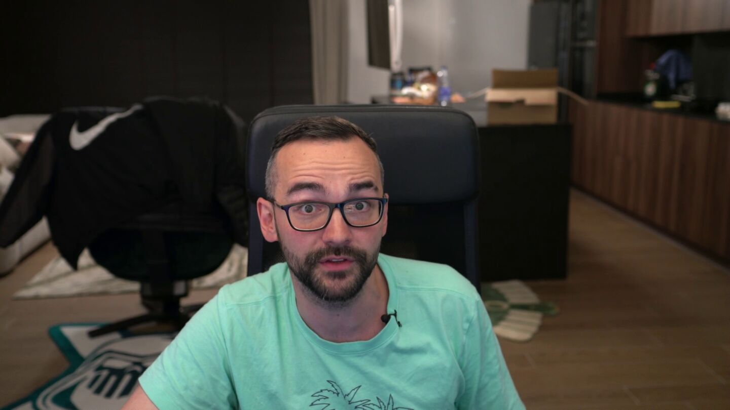 Xokas durante un stream