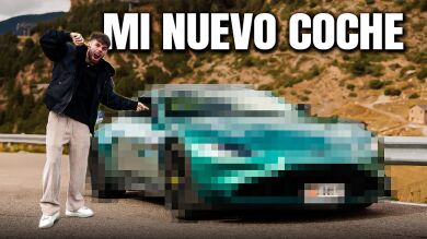 El youtuber Salva vuelve después de su terrible accidente con un Aston Martin: 