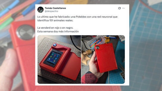 Imagen del tuit viral