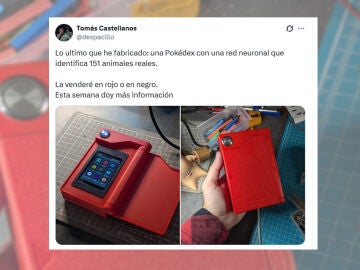 Imagen del tuit viral