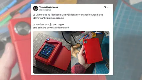 Imagen del tuit viral Imagen del tuit viral