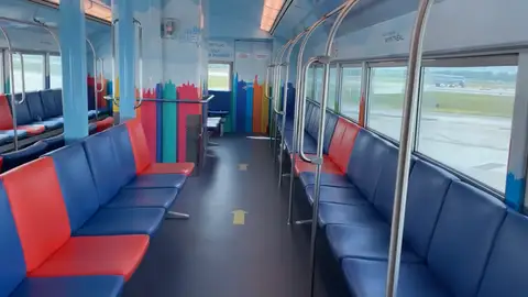 El vehículo en cuestión. El vehículo en cuestión.