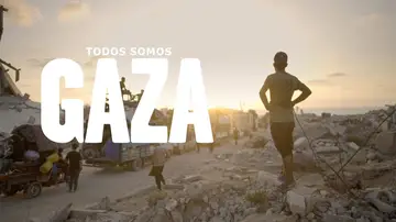 Rozalén, Marwán, Porta, Ambkor y El Chojín interpretan 'Todos somos Gaza' Rozalén, Marwán, Porta, Ambkor y El Chojín interpretan 'Todos somos Gaza'