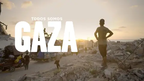 Rozalén, Marwán, Porta, Ambkor y El Chojín interpretan 'Todos somos Gaza' Rozalén, Marwán, Porta, Ambkor y El Chojín interpretan 'Todos somos Gaza'