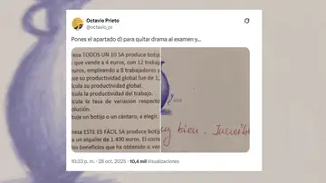 Imagen del tuit viral Imagen del tuit viral