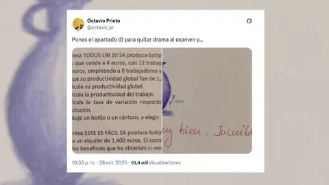 Imagen del tuit viral Imagen del tuit viral