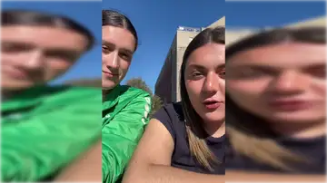 Dos españolas cuentan las preguntas que les hacen en Estados Unidos Dos españolas cuentan las preguntas que les hacen en Estados Unidos