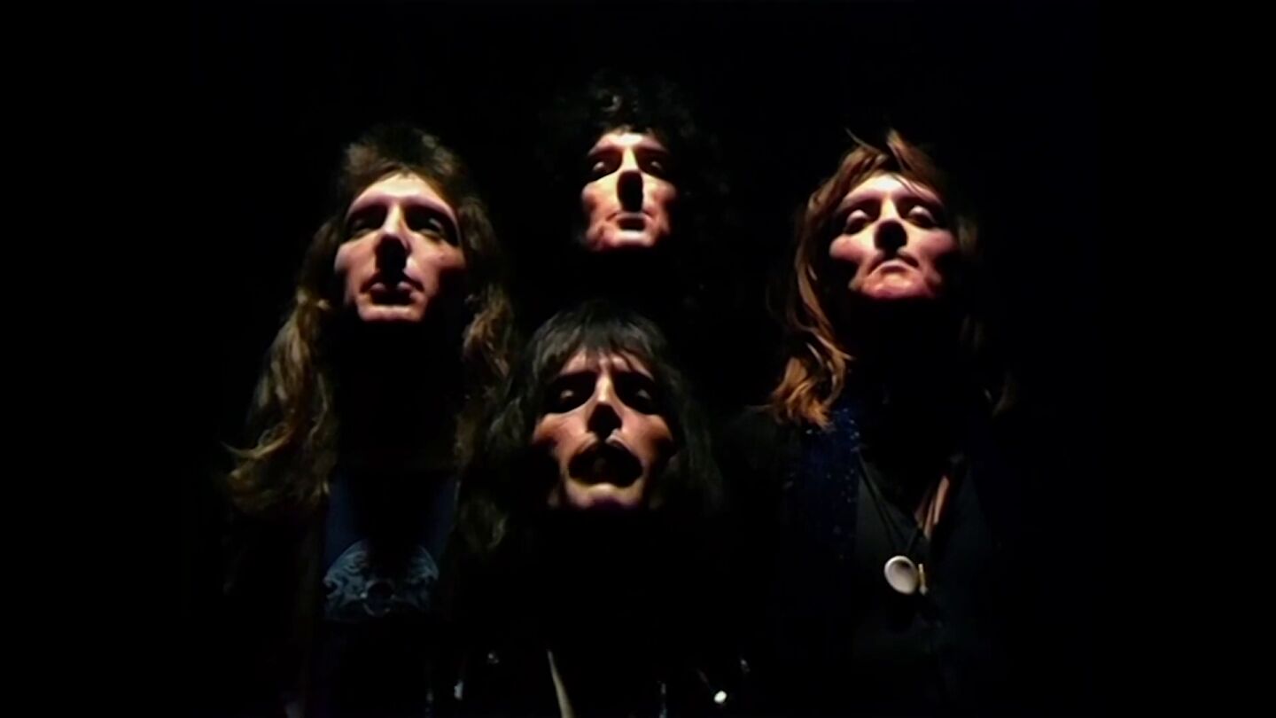 Queen celebran cincuenta a&ntilde;os de su exitosa canci&oacute;n Bohemian Rhapsody