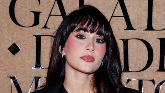 Aitana en la gala Vogue celebrada en M&eacute;xico