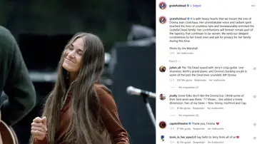 Instagram de @gratefuldead Instagram de @gratefuldead