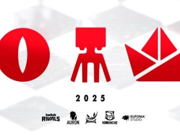 Imagen promocional de los Squid Craft Games 4