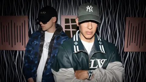 Imagen promocional de la sesión de Bizarrap y Daddy Yankee Imagen promocional de la sesión de Bizarrap y Daddy Yankee