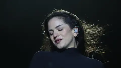 La cantante Rosalía, en una imagen de archivo La cantante Rosalía, en una imagen de archivo