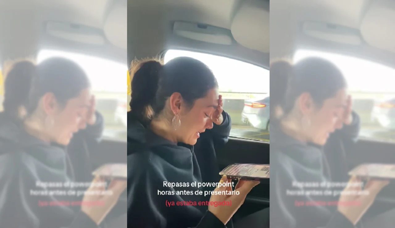 Imagen del vídeo viral