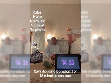 El nuevo reto viral de TikTok.