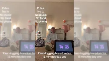 El nuevo reto viral de TikTok. El nuevo reto viral de TikTok.