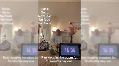 El nuevo reto viral de TikTok. El nuevo reto viral de TikTok.