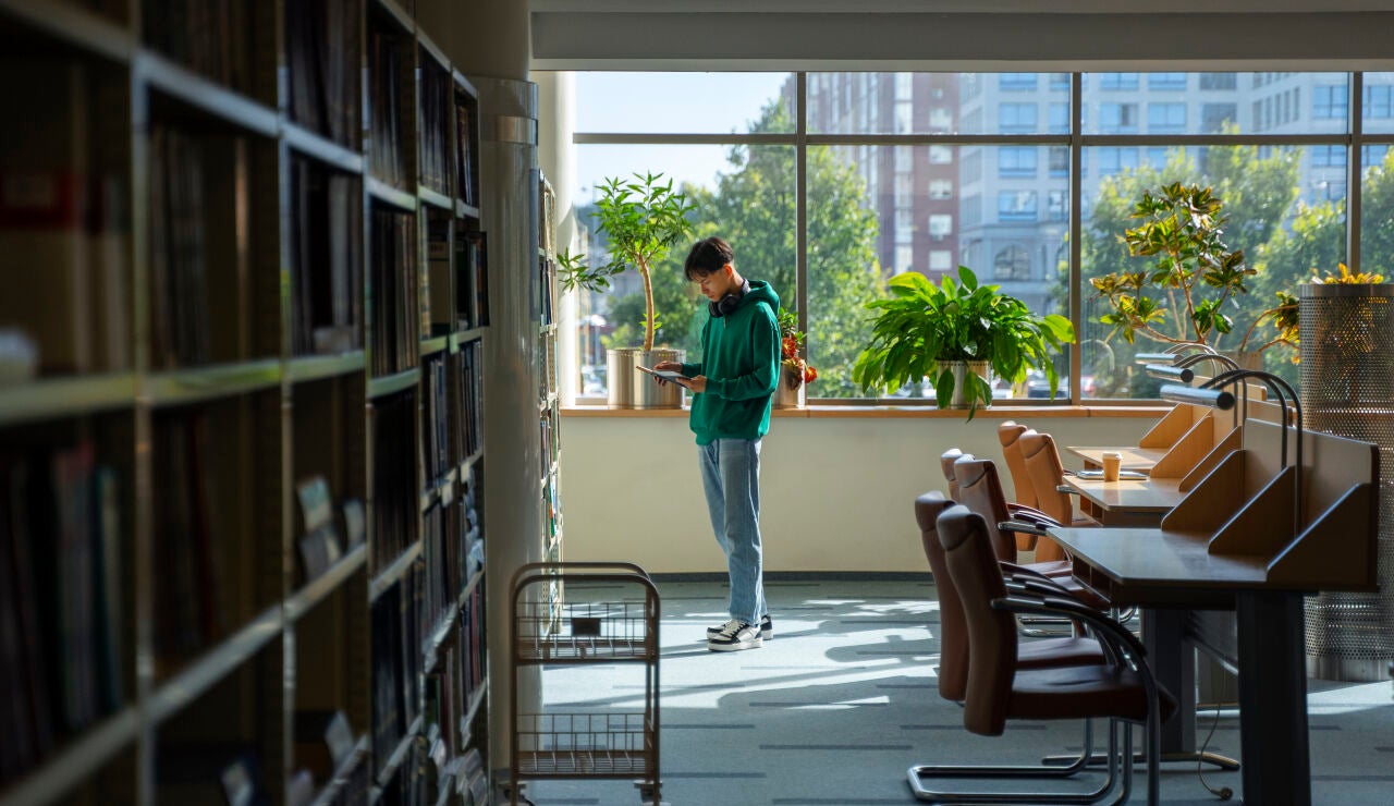 Estudiante universitario.