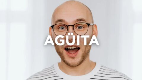 Expresiones canarias - agüita