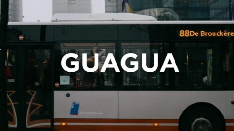 Expresiones canarias - guagua