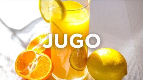 Expresiones canarias - jugo