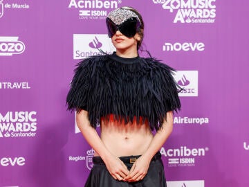 Rosal&iacute;a en Los 40 Music Awards