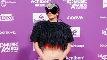 Rosalía en Los 40 Music Awards Rosalía en Los 40 Music Awards