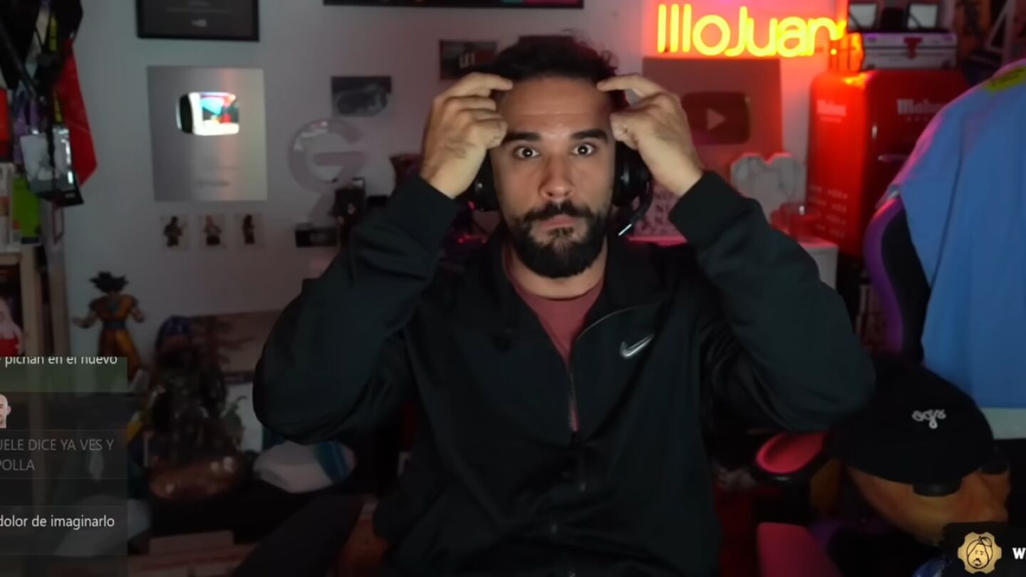 IlloJuan en un stream