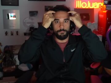 IlloJuan en un stream