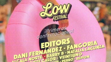 Tras despedirse de Benidorm el Low Festival 2026 se celebrará en Torrevieja y estos son los primeros nombres de su cartel