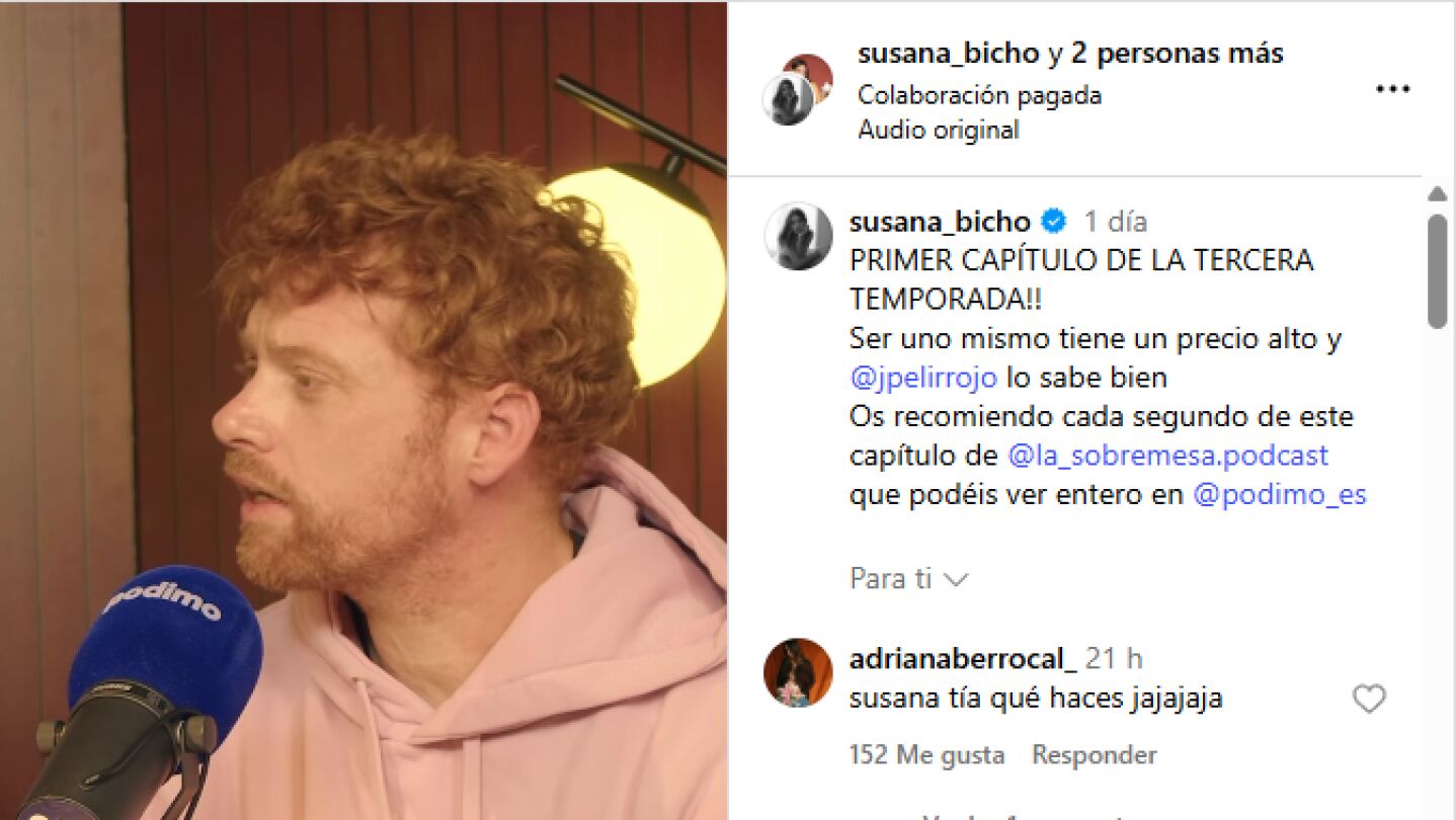 Instagram de @podimo_es