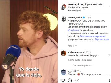 Instagram de @podimo_es