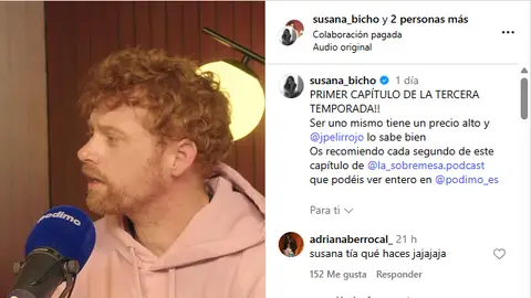 Instagram de @podimo_es Instagram de @podimo_es