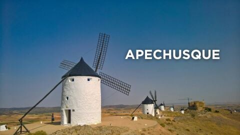 Expresiones manchegas - Apechusque