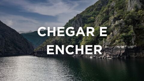 Expresiones gallegas - Chegar de encher