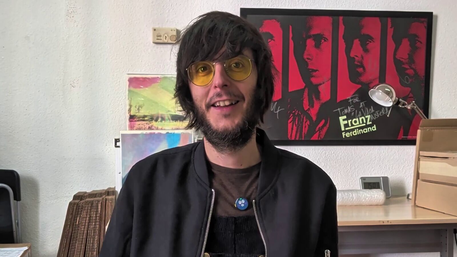 Entrevista a Rufus T.Firefly: 