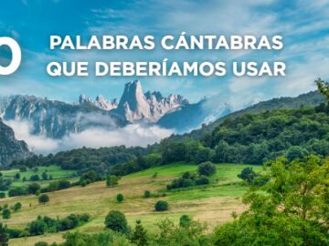 Palabras c&aacute;ntabras - Portada