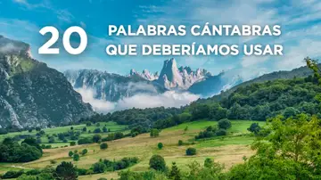 Palabras cántabras - Portada Palabras cántabras - Portada